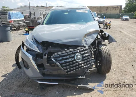 2021 Nissan Kicks Sv from USA, damaged, VIN 3N1CP5CV4ML543585